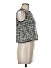 Max Studio Black Sleeveless Blouse Size M - photo 4