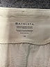 Athleta Solid Green Khaki Shorts Size 10 - photo 3