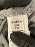 Shein Graphic Gray Track Pants Size 11 - photo 3