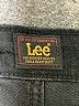 Lee Black Jeans Size 12 - photo 7