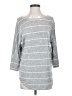 Market and Spruce Gray Pullover Sweater Size S - photo 1