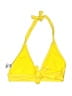 Mossimo Solid Yellow Swimsuit Top Size M - photo 2