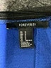 Forever 21 Color Block Blue Cocktail Dress Size S - photo 7