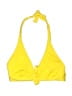 Mossimo Solid Yellow Swimsuit Top Size M - photo 1