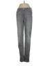 7 For All Mankind Solid Gray Jeans Size 26 waist - photo 1