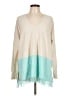Lilly Pulitzer 100% Cashmere Ivory Pullover Sweater Size Lg - XL - photo 1