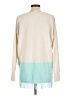Lilly Pulitzer 100% Cashmere Ivory Pullover Sweater Size Lg - XL - photo 2