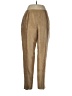 Dana Buchman Chevron-herringbone Gold Casual Pants Size 12 - photo 1