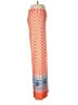 White Mark Print Orange Casual Pants Size M - photo 4