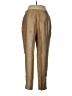 Dana Buchman Chevron-herringbone Gold Casual Pants Size 12 - photo 2