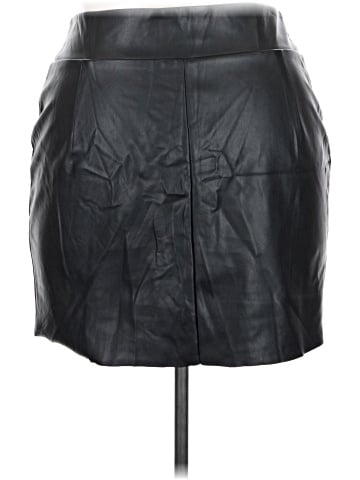Express Faux Leather Skirt (view 2)