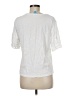 CeCe 100% Cotton White Short Sleeve Top Size M - photo 2