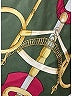 Hermès Burgundy Silk Eperon d'Or Scarf 90 One size - photo 4