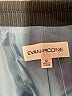 Evan Picone 100% Polyester Black Blazer Size 12 - photo 3