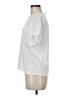 CeCe 100% Cotton White Short Sleeve Top Size M - photo 5