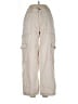Almost Famous Ivory Cargo Pants Size L - photo 1