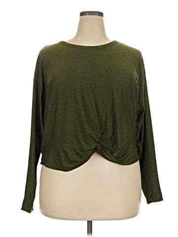 Active by Old Navy Long Sleeve Top (view 1)