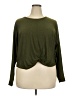Active by Old Navy Green Long Sleeve Top Size 2X - photo 1