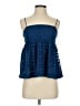 J.Crew Blue Sleeveless Blouse Size XS - photo 1
