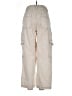 Almost Famous Ivory Cargo Pants Size L - photo 2