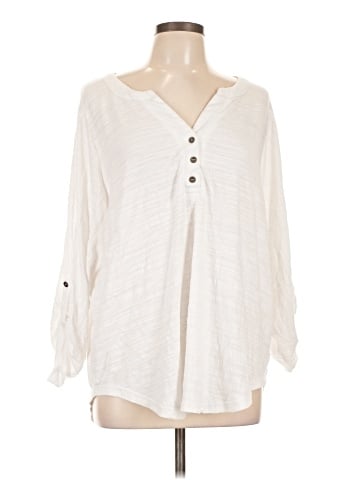 Jane and Delancey 3/4 Sleeve Blouse (view 1)