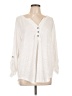 Jane and Delancey Ivory 3/4 Sleeve Blouse Size 1X - photo 1