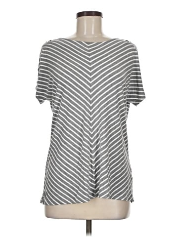 Cable & Gauge Short Sleeve Top (view 1)
