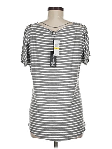 Cable & Gauge Short Sleeve Top (view 2)