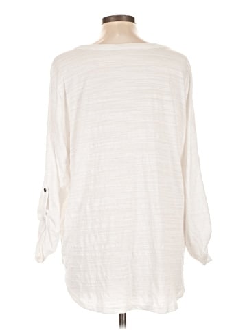 Jane and Delancey 3/4 Sleeve Blouse (view 2)