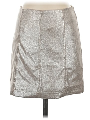 Free People Faux Leather Skirt (view 1)