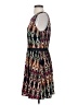 Under Skies 100% Polyester Argyle Black Cocktail Dress Size S - photo 5