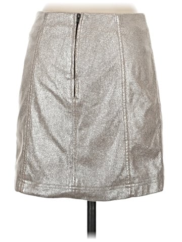 Free People Faux Leather Skirt (view 2)