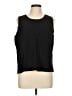 Habitat Black Sleeveless Top Size L (estimated) - photo 1