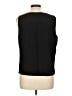 Habitat Black Sleeveless Top Size L (estimated) - photo 2