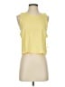 Mono b Yellow Sleeveless Top Size 2 - photo 1