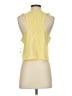 Mono b Yellow Sleeveless Top Size 2 - photo 2
