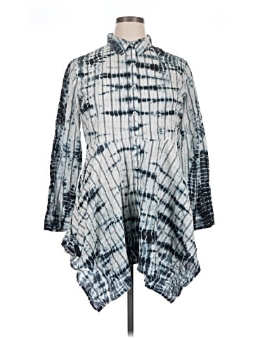 Studio West Long Sleeve Blouse (view 1)