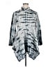 Studio West Gray Long Sleeve Blouse Size XL - photo 1