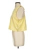 Mono b Yellow Sleeveless Top Size 2 - photo 5