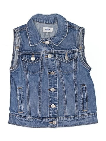 Old Navy Denim Vest (view 1)