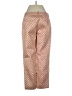 J.Crew Collection Polka Dots Ivory Casual Pants Size 0 - photo 2