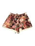 Zara TRF Tropical Gold Shorts Size M - photo 1