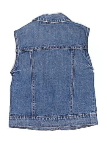 Old Navy Denim Vest (view 2)
