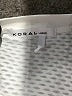 Koral White Sleeveless T-Shirt Size L - photo 4