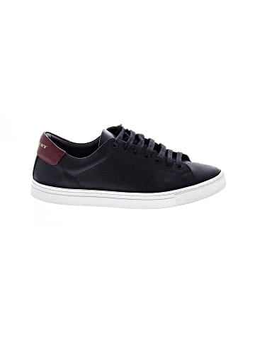 Burberry Perforated Leather Albert Low Top Sneakers (view 1)