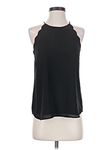 Naked Zebra Sleeveless Blouse (view 1)