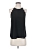 Naked Zebra 100% Polyester Black Sleeveless Blouse Size S - photo 1