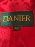 DANIER 100% Acetate Burgundy Coat Size S - photo 6