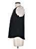 Naked Zebra 100% Polyester Black Sleeveless Blouse Size S - photo 5