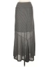 Rolla Coster Chevron-herringbone Gray Casual Skirt Size L - photo 1